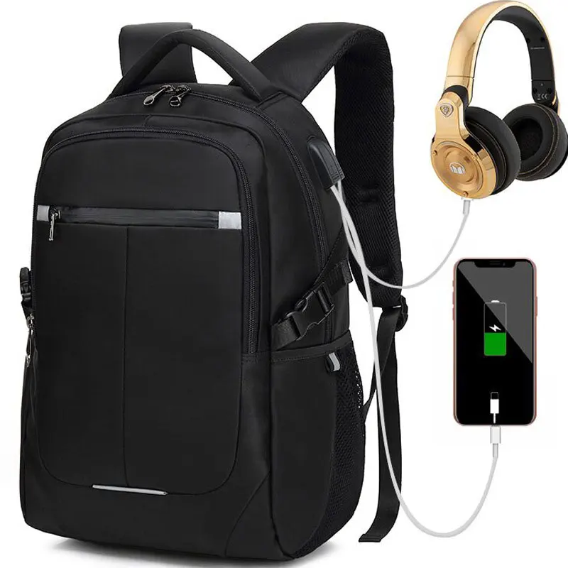 

Man Backpack Fit 15.6 inch Laptop USB Recharging Multi-layer Space Travel Male Bag Anti-thief Travel Teenage Backpack For Laptop