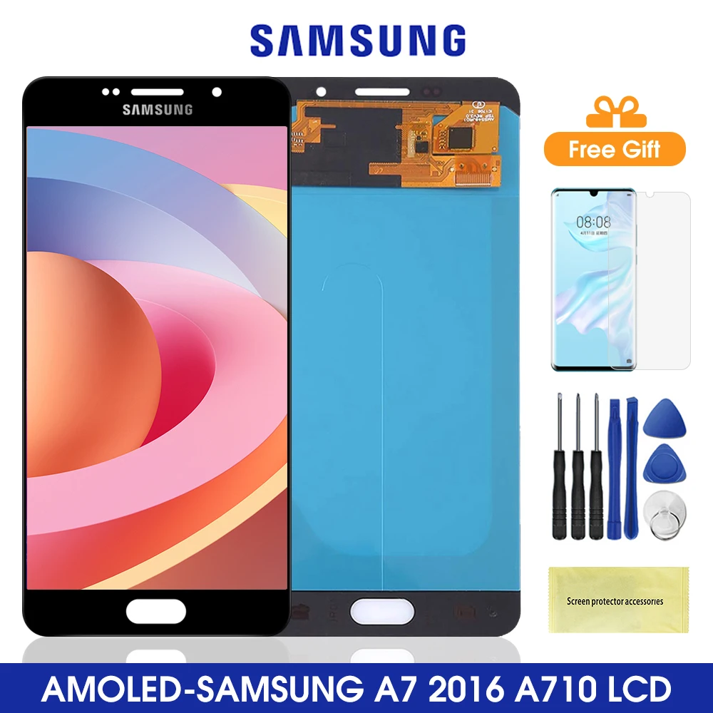 Samsung A710 A710F A7100|Mobile Phone 