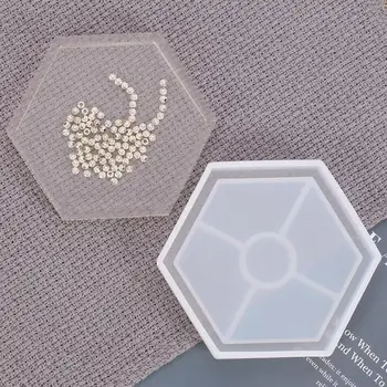 

New DIY Mold Ashtray Coaster Flexible Silicone Mold Jewelry Molds Making Making Resin Resin Craft Clay Accessories Epoxy B0S0