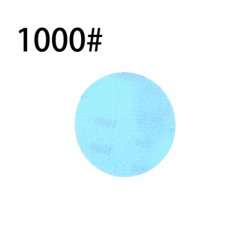 

10Pcs 5\\\\\\\" 125mm Sanding Disc Wet & Dry Sandpaper 800 1000 1200 1500 2000 Grit