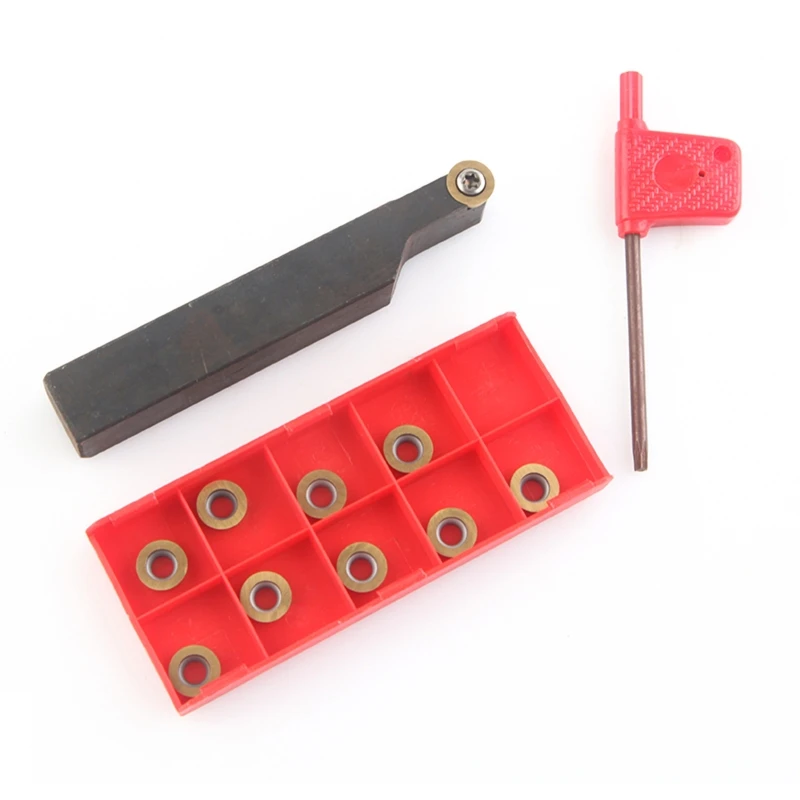 

Wrench Face Milling External SRAPR 1616H10 Lathe Turning Tool Holder with Insert
