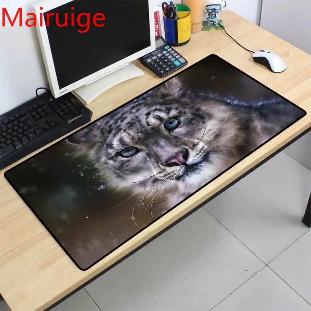 Игровой коврик для мыши Mairuige Tiger игровой с узором аксессуары консоли компьютера