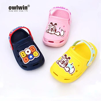 

Baby girl cartoon unicorn toddler beach water garden slippers kids boy cave shoes kids summer flip flops indoor cute sandals