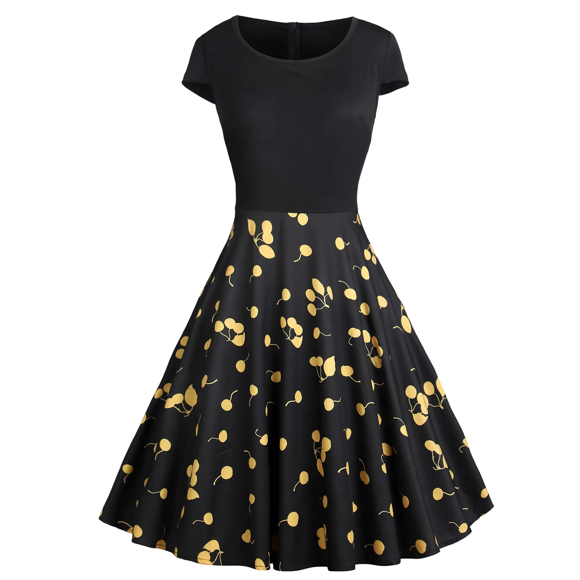 

WOMEN'S Dress Supply of Goods 2019 Summer New Style Hepburn Wind French Elegant Dress