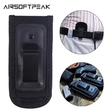 Tactical Pistol Gun Holster Conceled Bullet Loader Carry Case Extra Magazine Pouch Inside Waistband Neoprene Nylon IWB Holster