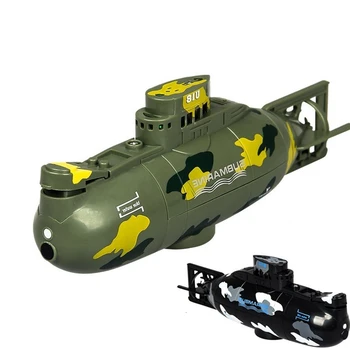 

3311M Model 6CH High speed motor Remote control simulation submarine Electric Mini RC Submarine Kids Children Toy gift