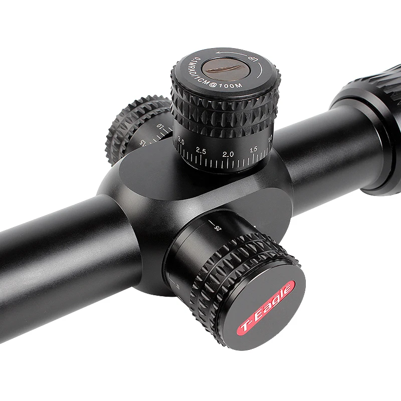 T EAGLE MR 4 16X44 FFP компактный прицел охотничий Оптический Прицел Снайперская
