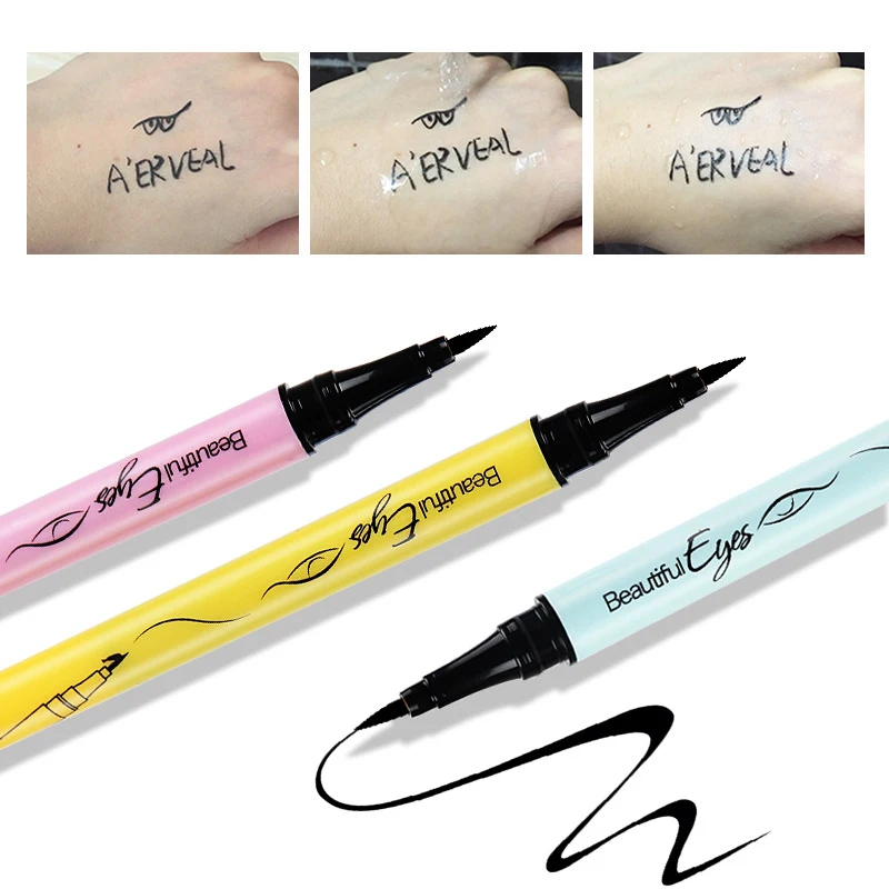Eyeliner pen easy to use durable waterproof sweatproof persistent and non decolorizing makeup
