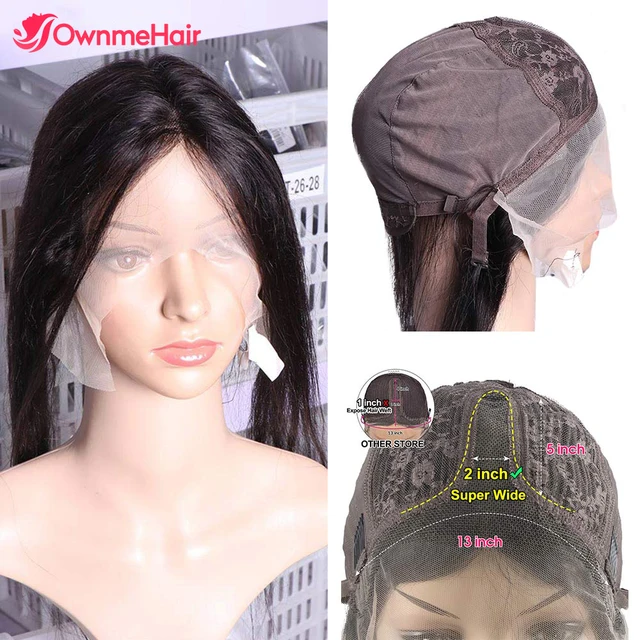 4x4 5x5 13x4 Transparent Lace Frontal Closure Brazilian Human Hair Swiss Lace 100% Human Remy Hair Pre Plucked With Baby Hair 13x5x2 Medium Brown