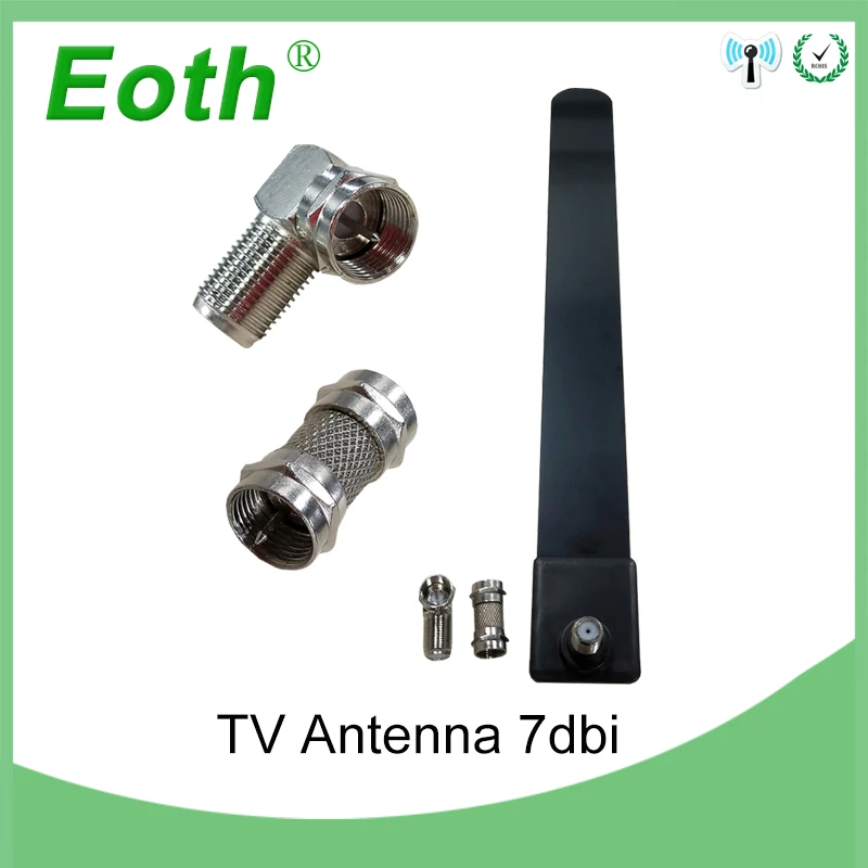 Eoth переключатель телевизора антенна HDTV Бесплатная цифровая Внутренняя ТВ палка