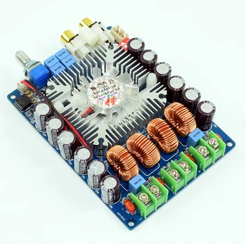 

DC24V 5A 100W*2 TDA7498 2.0 channel class D audio amplifier board 2018 models