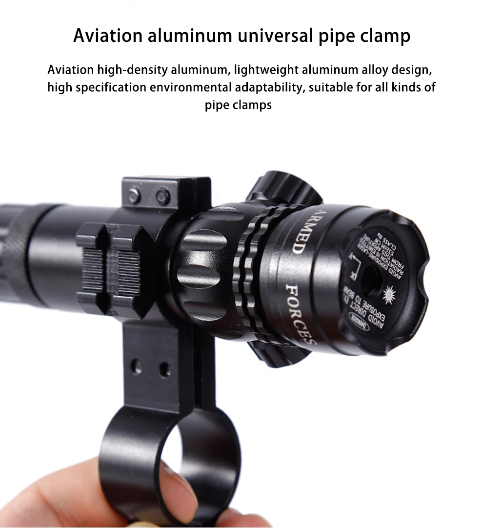 Тактический наружный красно зеленый лазерный прицел Регулируемый переключатель