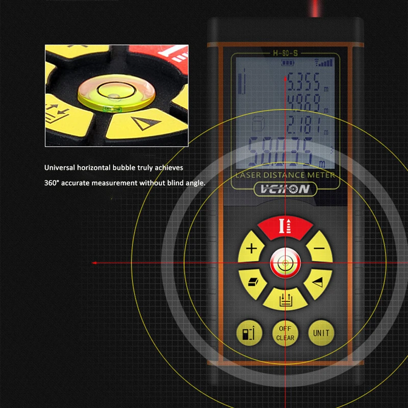 40m 60m 80m 100m 120m Laser Rangefinder Handheld Laser Distance Meter Laser Rangefinder Laser Tape Range Finder Diastimeter 40m 60m 80m 100m 120m Laser Rangefinder Handheld Laser Distance Meter Laser Rangefinder Laser Tape Range Finder Diastimeter