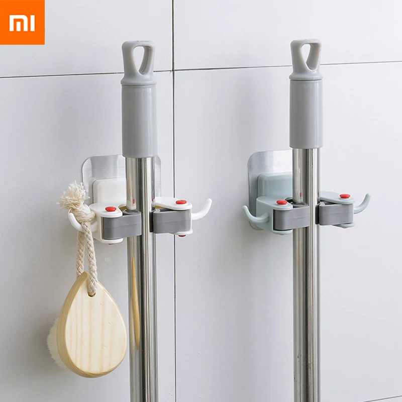 Настенный держатель-органайзер для швабры щетки и метлы Xiaomi JordanJudy | Электроника