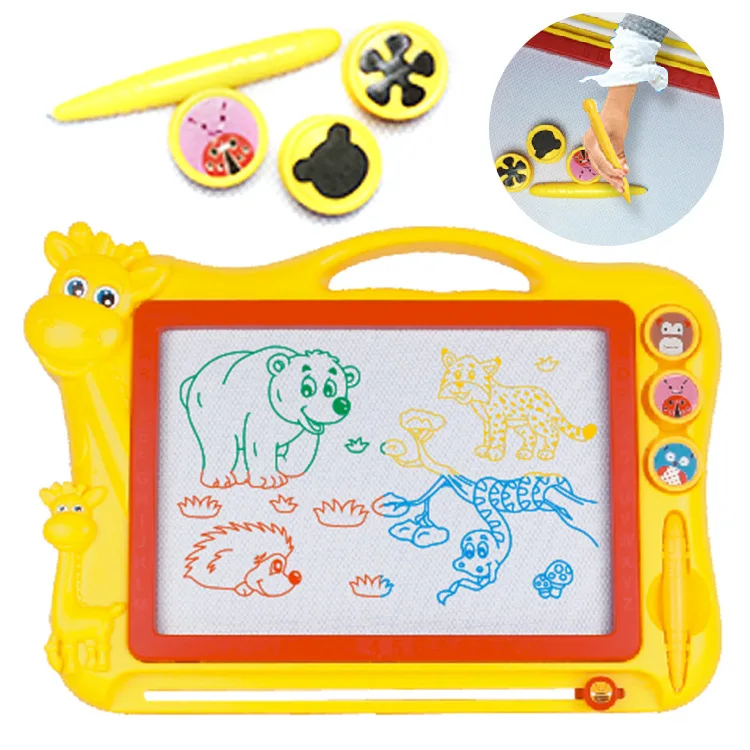 

Children Graffiti Magnetic Drawing Board Large Size Blackboard Drawing Board Magnetic Doodle Board Learning Toy