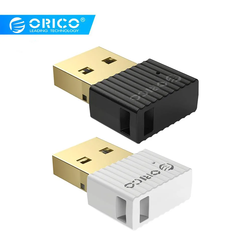 ORICO-Adaptador de llave electrónica Mini USB Bluetooth 5,0, receptor de Audio, transmisor Aptx para PC, ratón, teclado, portátil, altavoz