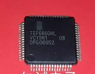 Бесплатная Доставка 10 шт. TEF6860HL/V1 TEF6860HL TEF6860 TQFP64