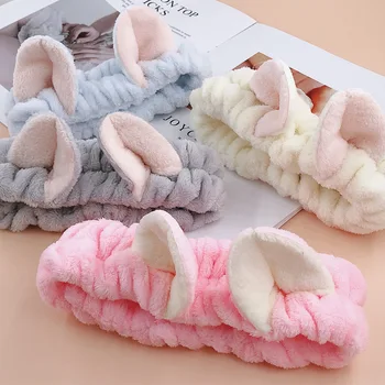 

Cat's Ear Hair with Cute Headwear, Face Make-up, Facial Mask, Broad Border, Simple, Lovely Sprouting, Female Hair Band