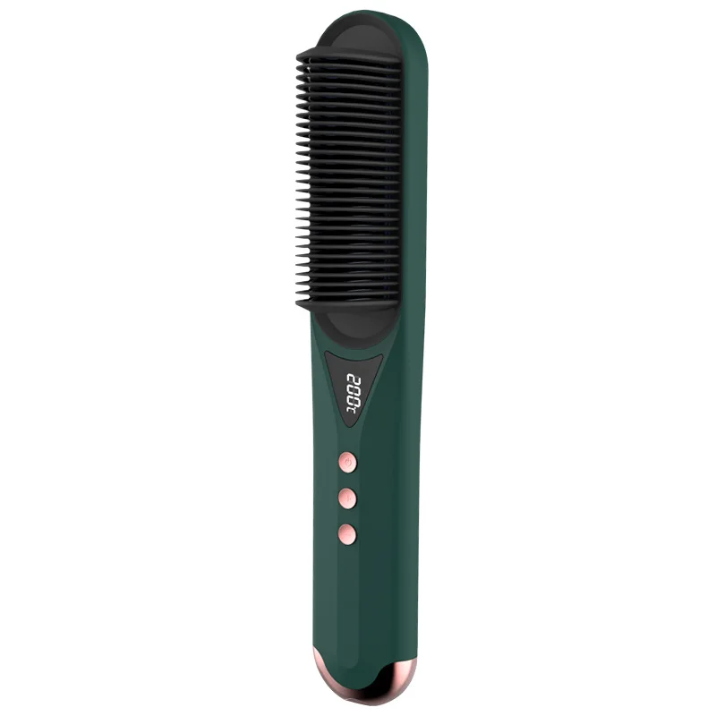 

New Hot Air Comb Multifunctional Electric Curling Iron Household Hair Straightener Negative Ion Hair Straightener