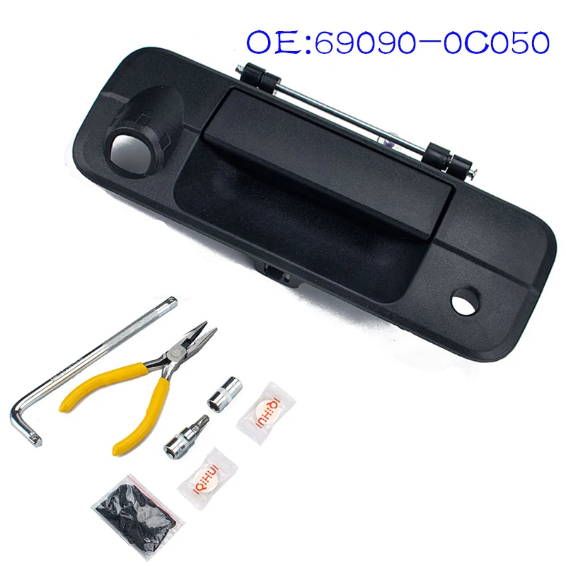 69090-0C050 Хвостовая ручка ворота с отверстием для задней камеры Toyota Tundra 2007-2013 |