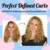 Perfect Curls Hair Booster Repair Damaged Anti Hair Loss Hair Serum Марокканское Масло Кератиновый Комплекс Масло Гладкая Шелковистая Маска Для Волос