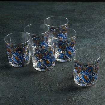

Set of glasses 250 ml "Milori", 6 pcs