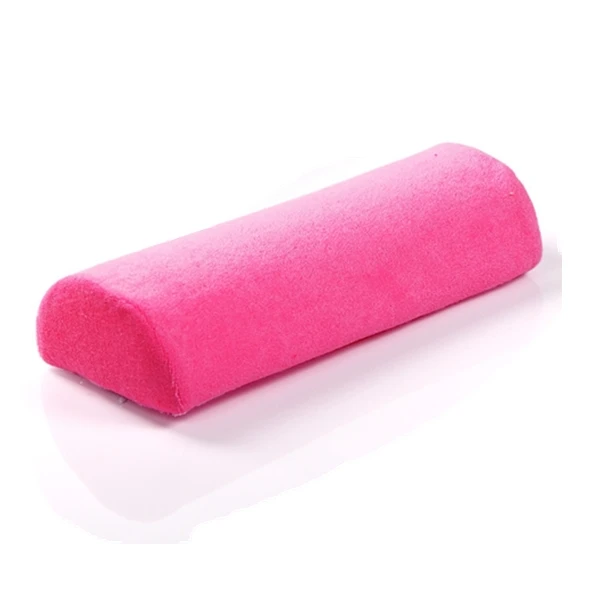 Rose red Мягкие подставки для рук моющаяся губчатая подушка для рук держатель для подушек подлокотники для дизайна ногтей маленькие маникюрные подставки для рук Подушка 4 цвета - Цвет: Rose red