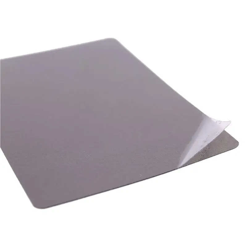 Grey Anti-Metal Magnetic NFC Sticker Paster for iphone Cell Phone Bus Access Control Card IC Card Protection Supplies