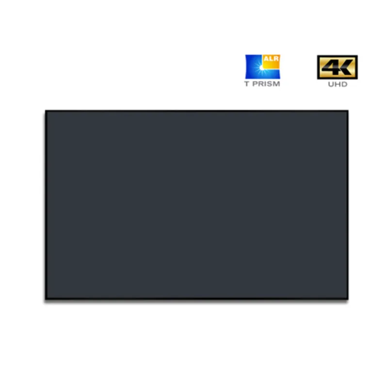 Mivision 16:10 Ультра тонкая рамка проектор экран для ультра короткого бросок проектор T Призма ALR экран для Усть проектор