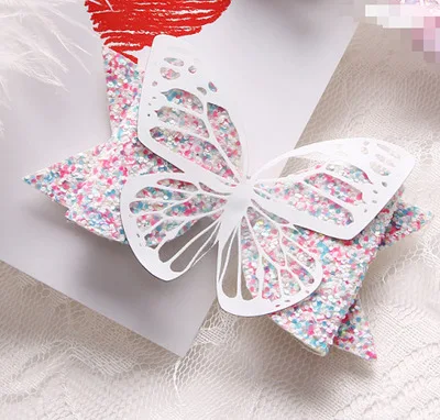 color01 헤어핀 заколки для волос bebek saç tokası нарисованной длинноволосой девочкой на булавке милый бант заколки для девочек; horquillas niña haar knipjes Детские зажимы - Цвет: color01