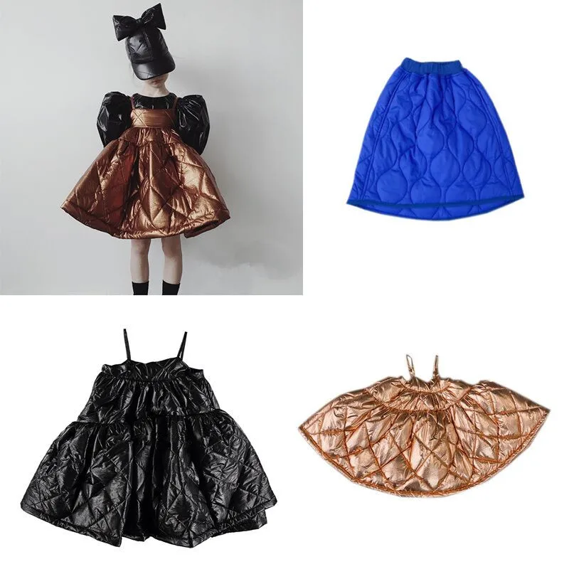 Рождественское платье для маленьких девочек; Новинка г.; зимнее платье для девочек; вечерние платья принцессы с юбкой-пачкой «Жасмин»; хлопковые плотные мягкие платья-подгузники