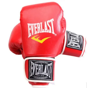 Боксерские перчатки стиль Америка INS супер огонь боксерские перчатки Муай Тай Санда только боксерские перчатки черный синий и красный белый розовый Бо
