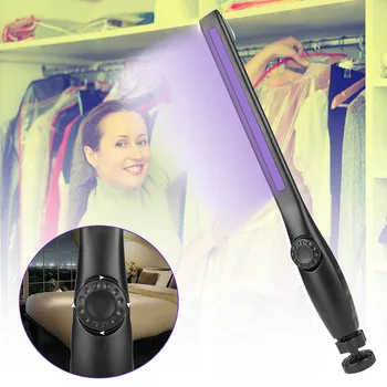 

Ultraviolet LED ultraviolet lamp portable hand-held family travel cleaning mite killing disinfection sterilization lamp LAD-sale