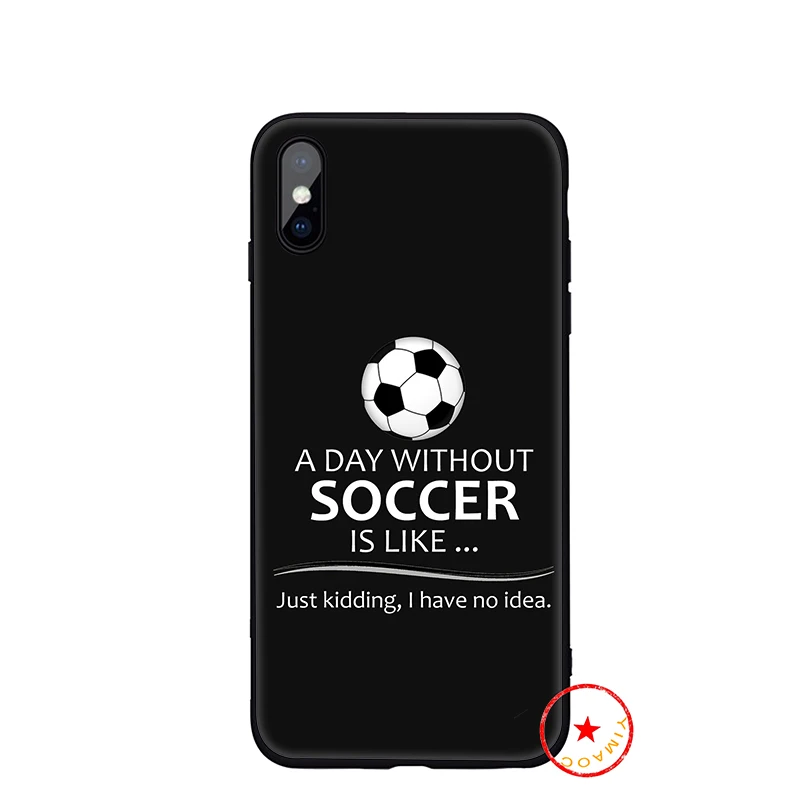 6 Футбольный Мягкий силиконовый чехол для телефона для iPhone 11 Pro Xs Max X или 10 8 7 6 6S Plus 5 5S SE Xr 6 Plus 7Plus 8 Plus - Цвет: 6