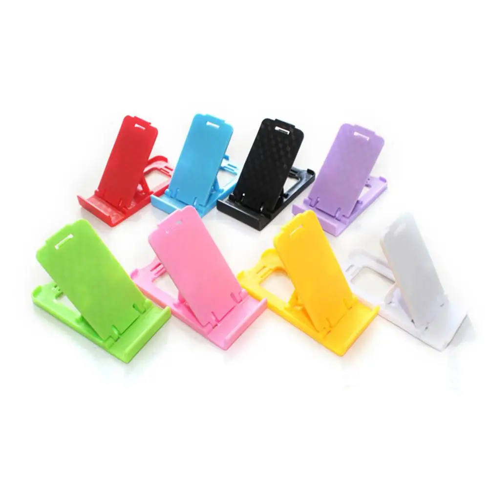 

Portable Mini Plastic Foldable Stand Holder For Mobile Phone/Tablet PC