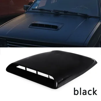 

Decorative Cover Air Flow Intake Hood Scoop Vent Bonnet Universal Fit Plastic B2