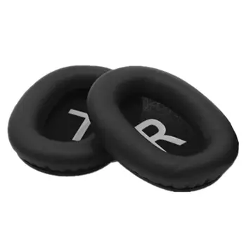 

2PCS Replaced Leather Earpads Soft Ear Cushion Cover for MPOW H12 Wireless Bluetooth Headphones Accessories