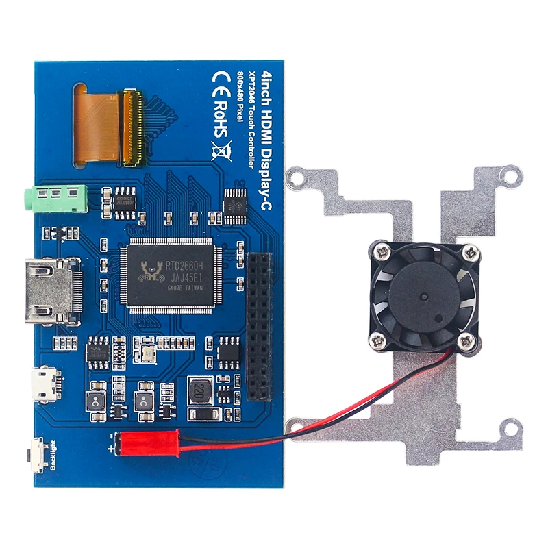 Retroiluminação, Ajustar Display LCD, Raspberry Pi 4B, 3B +, 3B, PC, 4 