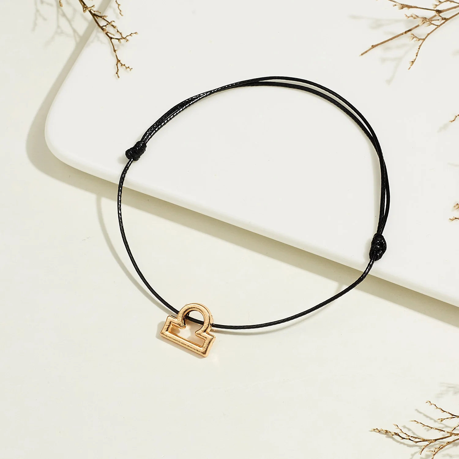 Zodiac Constellation Bracelets String for Women Men India