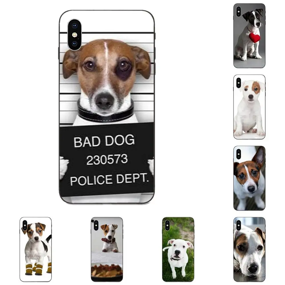 Soft Skin Paintin Jack Russell Dog Puppy 2 For Huawei nova 2S 3i 4 4e 5i Y3 Y5 II Y6 Y7 Y9 Lite Plus Prime Pro 2017 2018 2019 | Мобильные