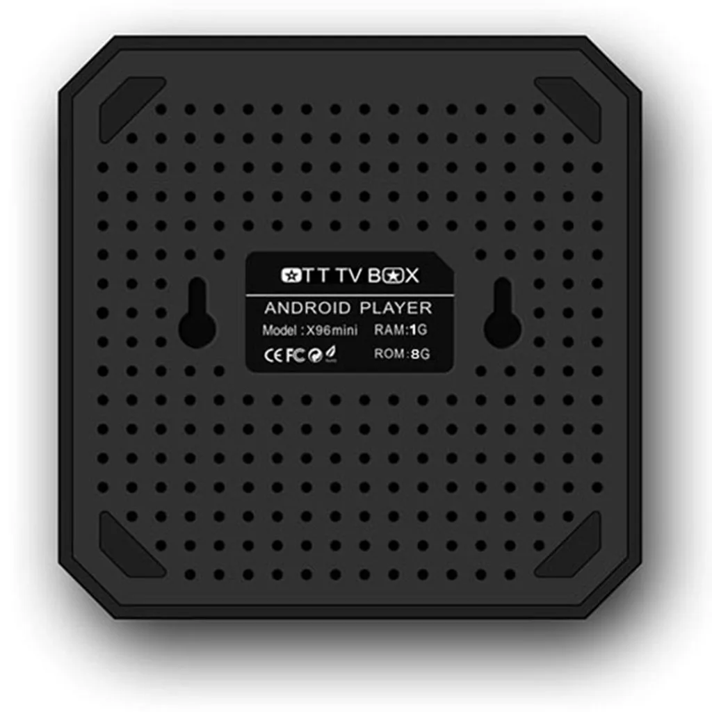 X96 Мини Android 7 1 Smart TV Box S905W 4K четырехъядерный H.265 HD Medien 2 Гб 16 | Электроника