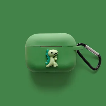 

Case For Apple Airpods Pro 3 Shockproof Protective Cover Cute Wireless Bluetooth Earphone Case Headphone Charging Box With Hook