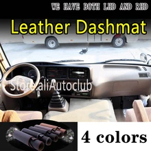 Per Toyota sottobicchiere B50 B60 G3 in pelle Dash mat Dashboard Cover Dash Mat Carpet accessori per lo styling dell'auto personalizzati