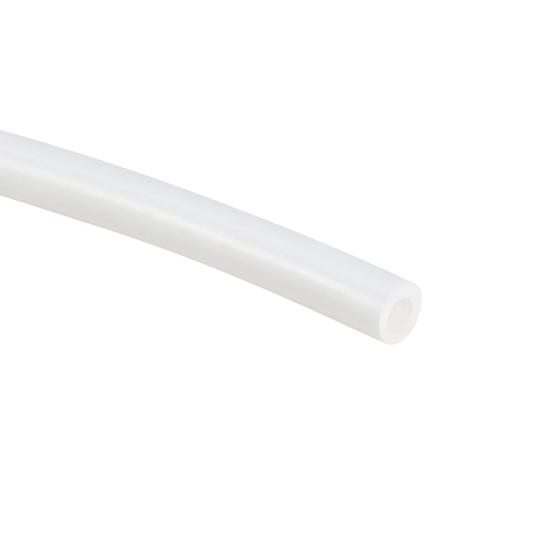 Uxcell силиконовая трубка 3 мм ID X 6 мм OD 3,3 'Гибкая силиконовая резиновая трубка водный воздушный шланг Труба полупрозрачная для передачи насоса