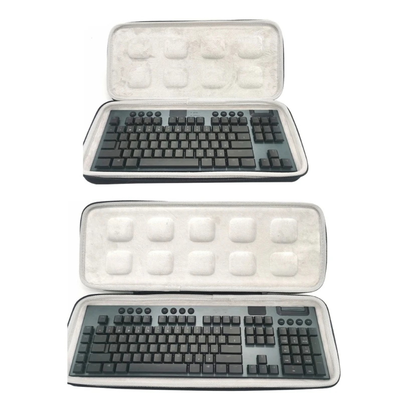 Mode Harte Fall für logitech G913/G913 TKL Drahtlose Tastatur Durchführung Lagerung.