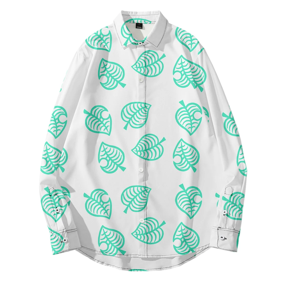 

Animal Game Shirt 3D Printing Men's T Shirt Casual Short Sleeve Button up Blouse Harajuku Long Sleeve Beach Hawaiian Teens Gift