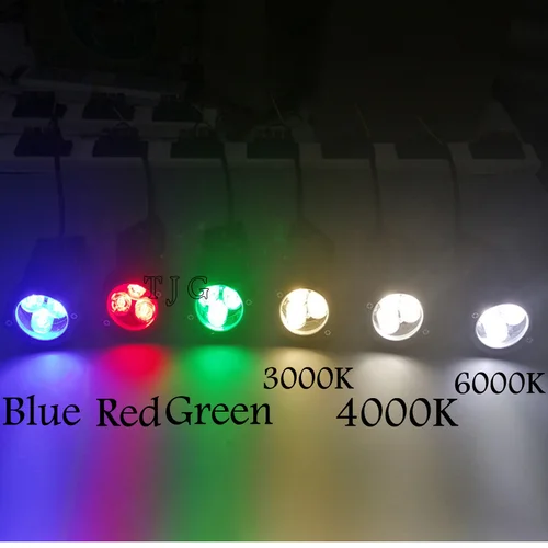 야외 LED 정원 잔디 조명, 조경 램프 스파이크, 방수 DC12V 경로 전구, 따뜻한 흰색 녹색 스포트 라이트, 9W, 220V, 110V 4
