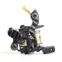 Горный рок литье тату машина высокого качества катушки татуировки машина для лайнера шейдера тела искусства прибор для тату