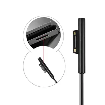 

0.2m 15V 3A Type-C Tablet Charge For Microsoft Surface Pro 3 4 5 7 Type-C Female To PRO 76543 Power Supply DC Cord Fast Charger