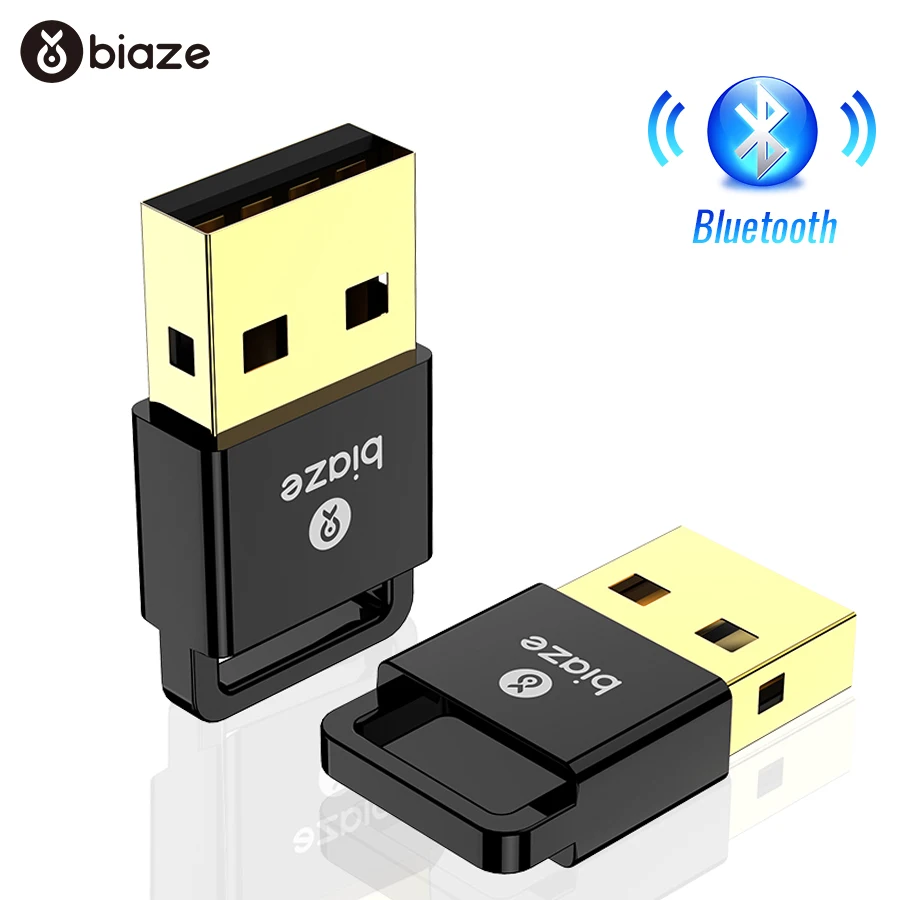 Biaze Bluetooth адаптер USB ключ ноутбук ПК беспроводной мышь bluetooth динамик 4 0 музыкальный